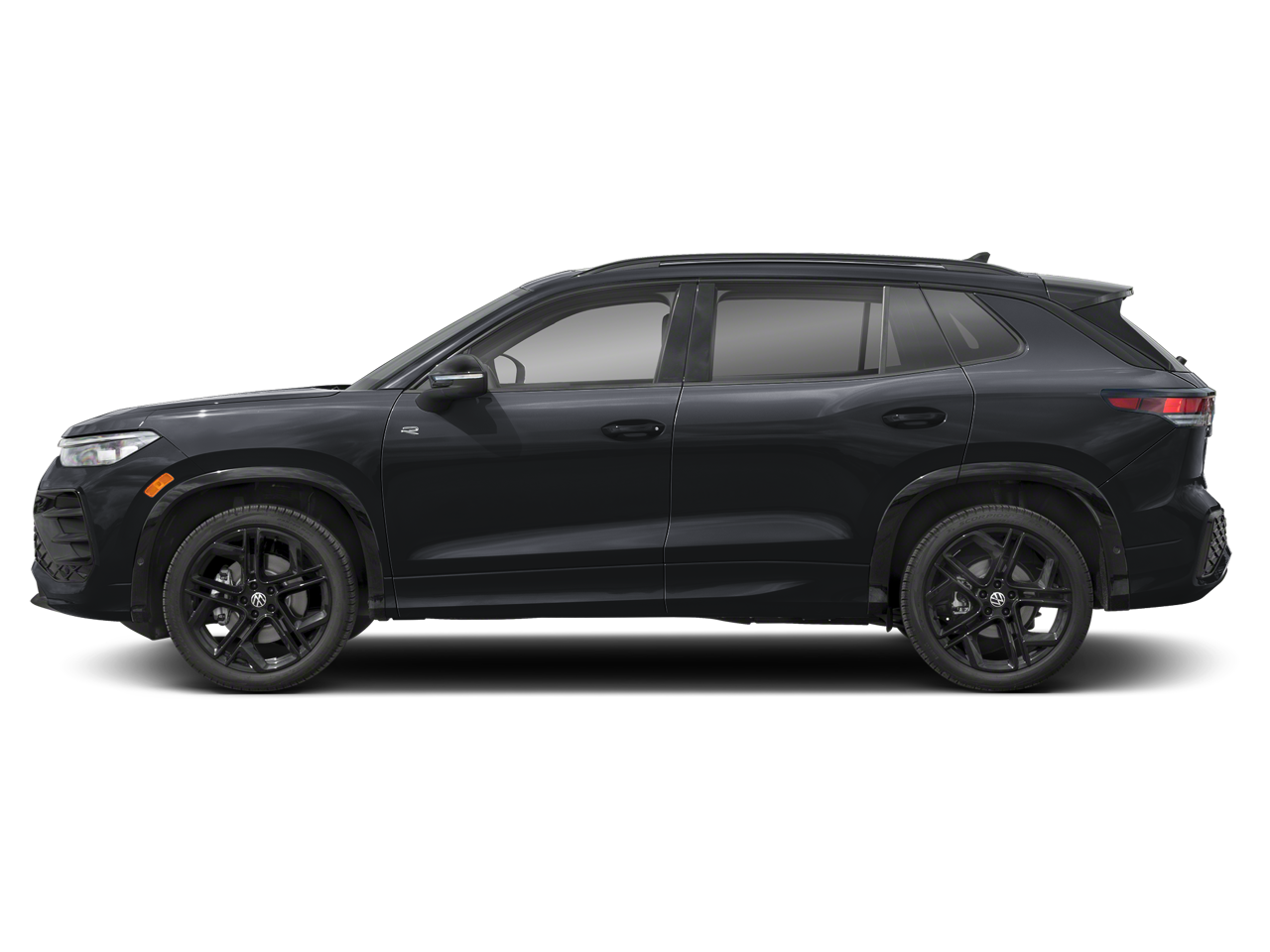 2025 Volkswagen Tiguan 2.0T SE R-Line Black