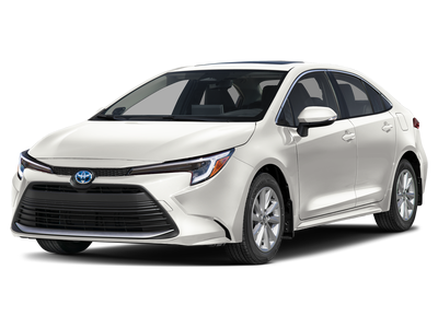 2025 Toyota Corolla Hybrid XLE