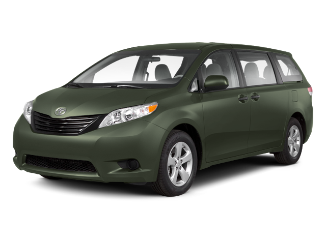 2013 Toyota Sienna XLE V6 8 Passenger