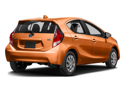 2016 Toyota Prius c One