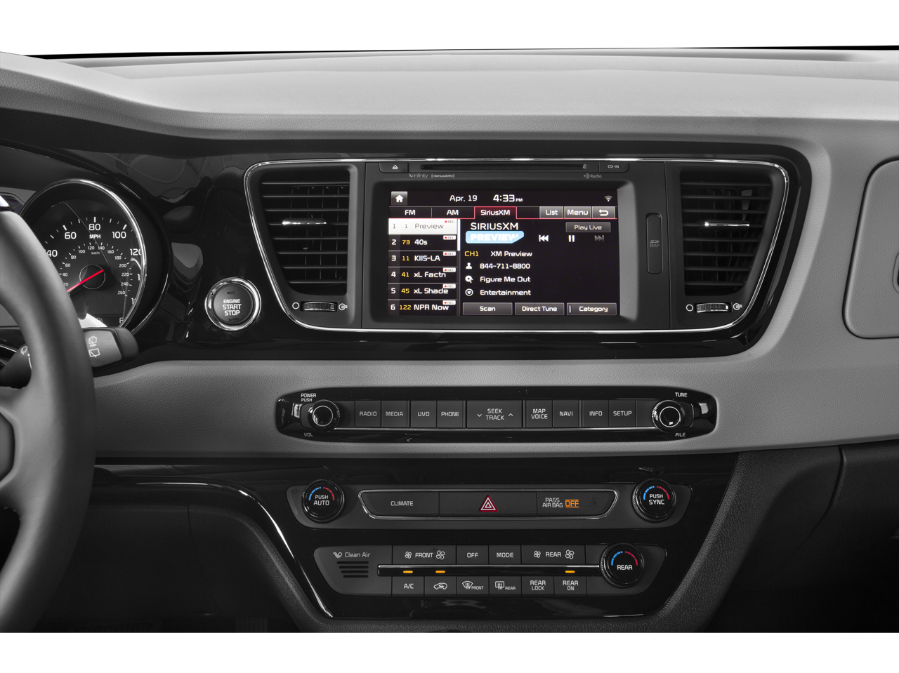 2016 Kia Sedona SX
