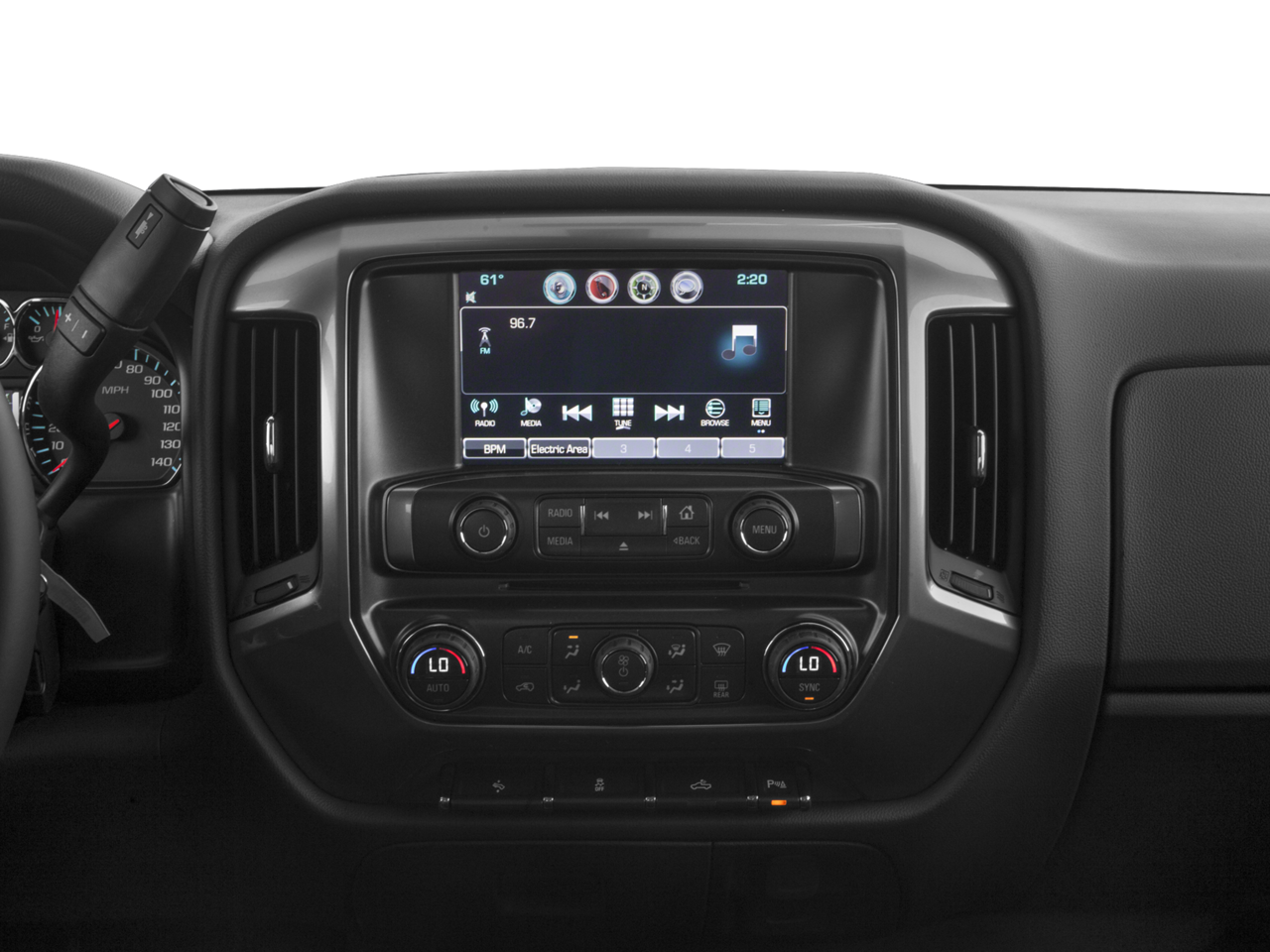 2017 Chevrolet Silverado LT