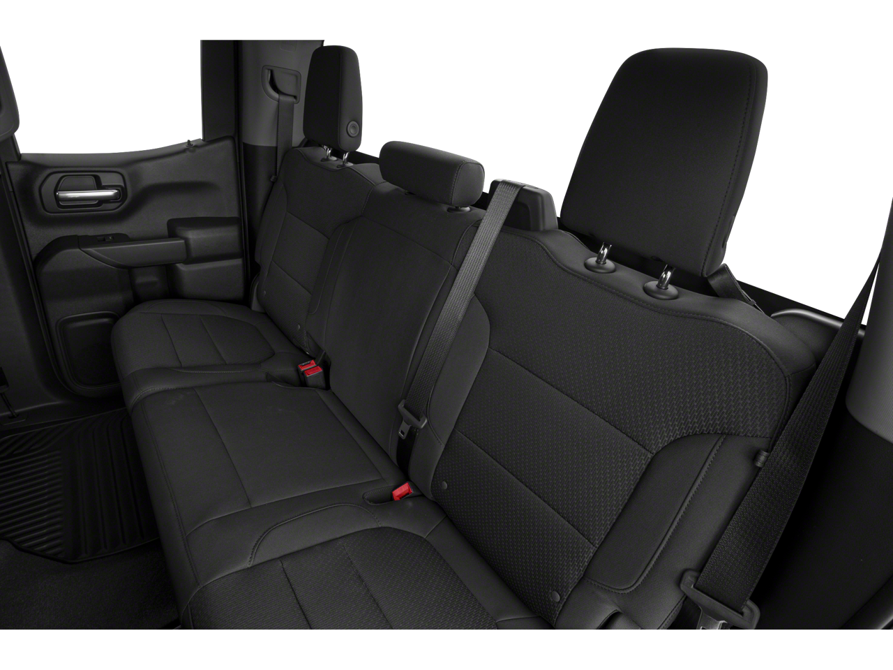 2020 Chevrolet Silverado 1500 4WD Double Cab Standard Bed Custom