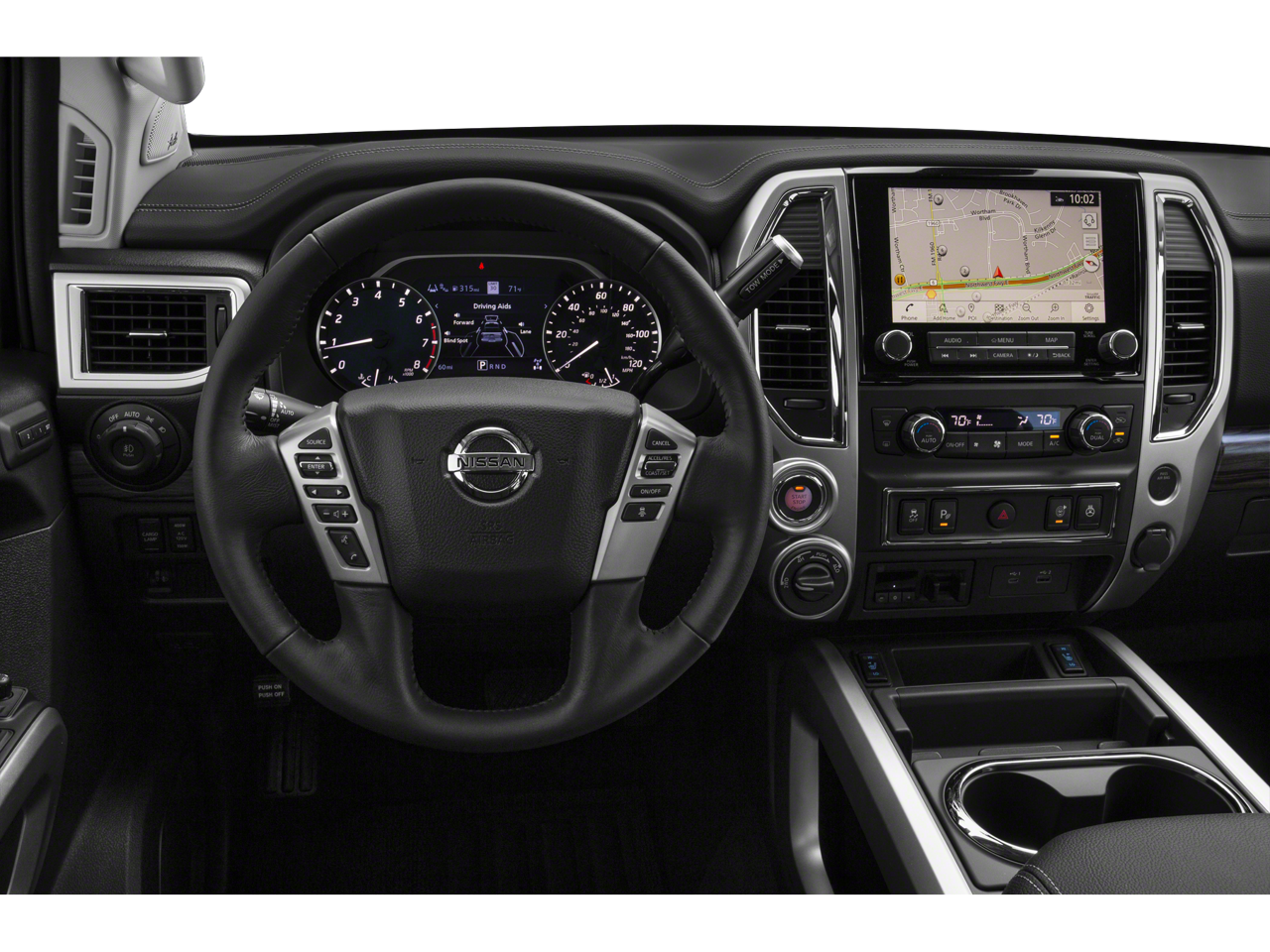 2020 Nissan TITAN SL