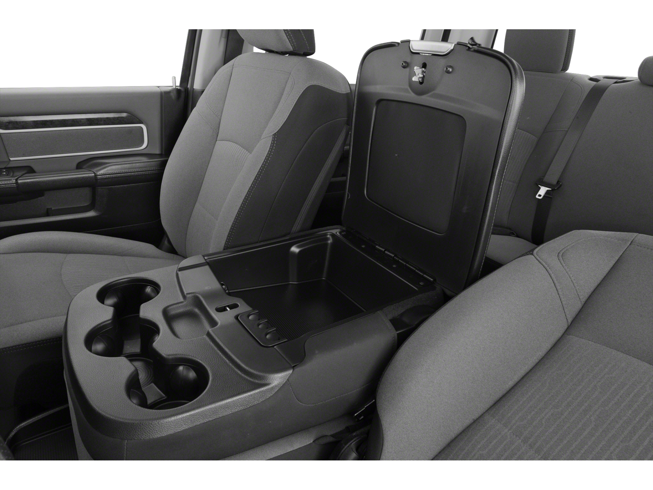 2020 RAM 2500 Big Horn Crew Cab 4x4 6'4" Box