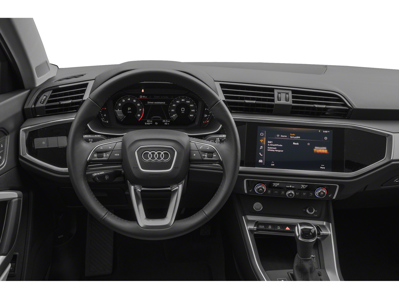 2021 Audi Q3 Premium 45 TFSI S line quattro Tiptronic