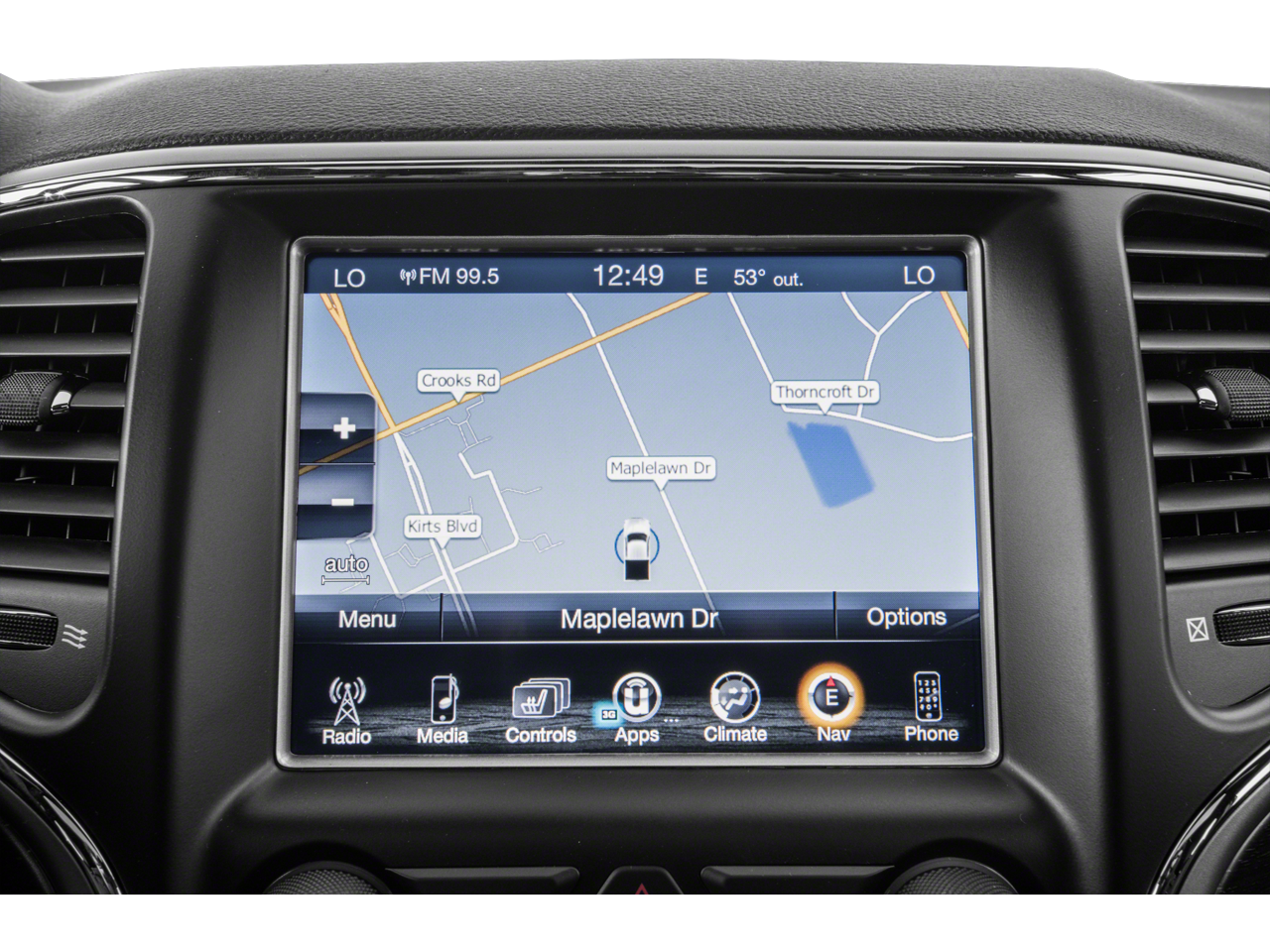 2021 Jeep Grand Cherokee 80th Anniversary 4x2