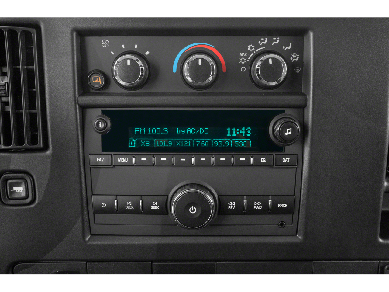 2026 GMC Savana Cargo 2500 Work Van