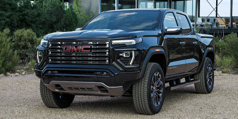 2026 GMC Canyon Trims