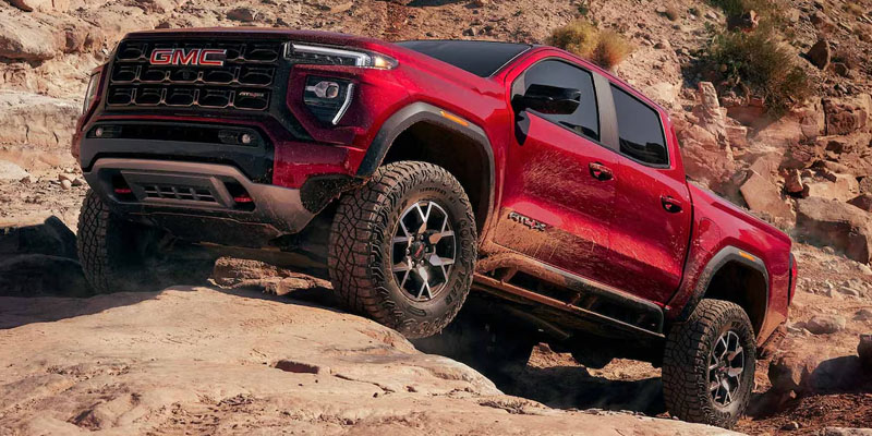 2026 GMC Canyon Vehicle