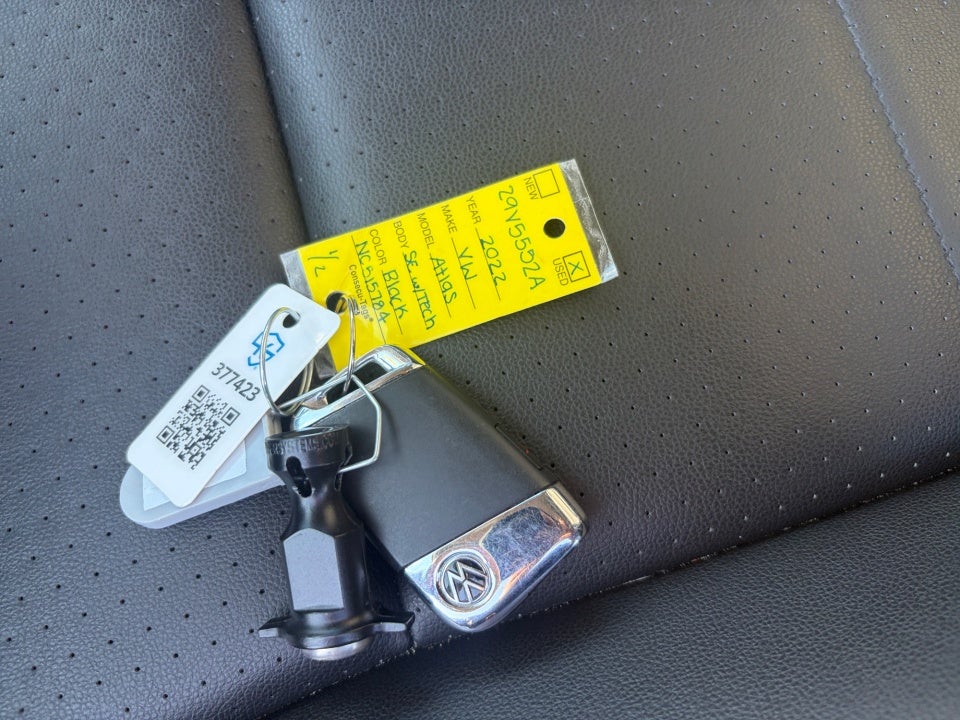 2022 Volkswagen Atlas 3.6L V6 SE w/Technology