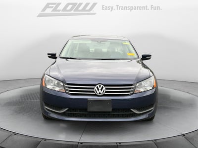 2014 Volkswagen Passat 1.8T SE