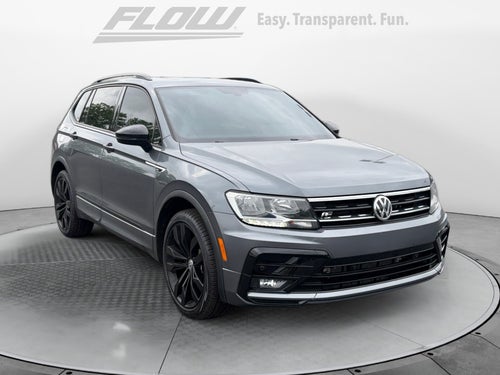2021 Volkswagen Tiguan 2.0T SE R-Line Black