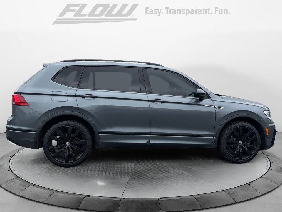 2021 Volkswagen Tiguan 2.0T SE R-Line Black