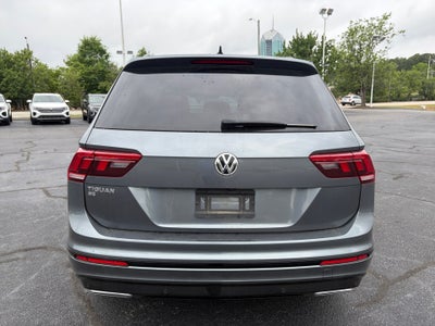 2021 Volkswagen Tiguan 2.0T SE R-Line Black