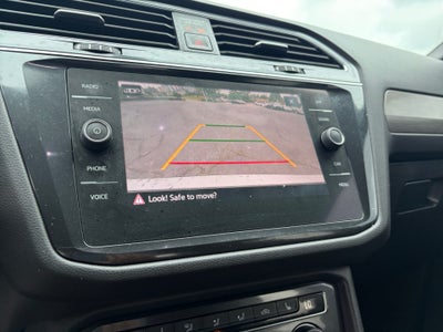 2021 Volkswagen Tiguan 2.0T SE R-Line Black