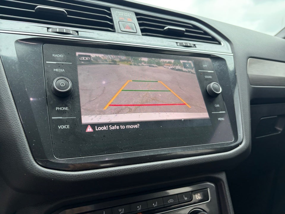 2021 Volkswagen Tiguan 2.0T SE R-Line Black