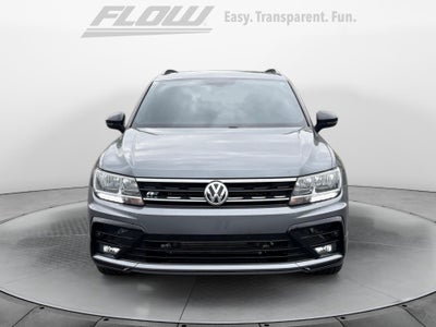 2021 Volkswagen Tiguan 2.0T SE R-Line Black