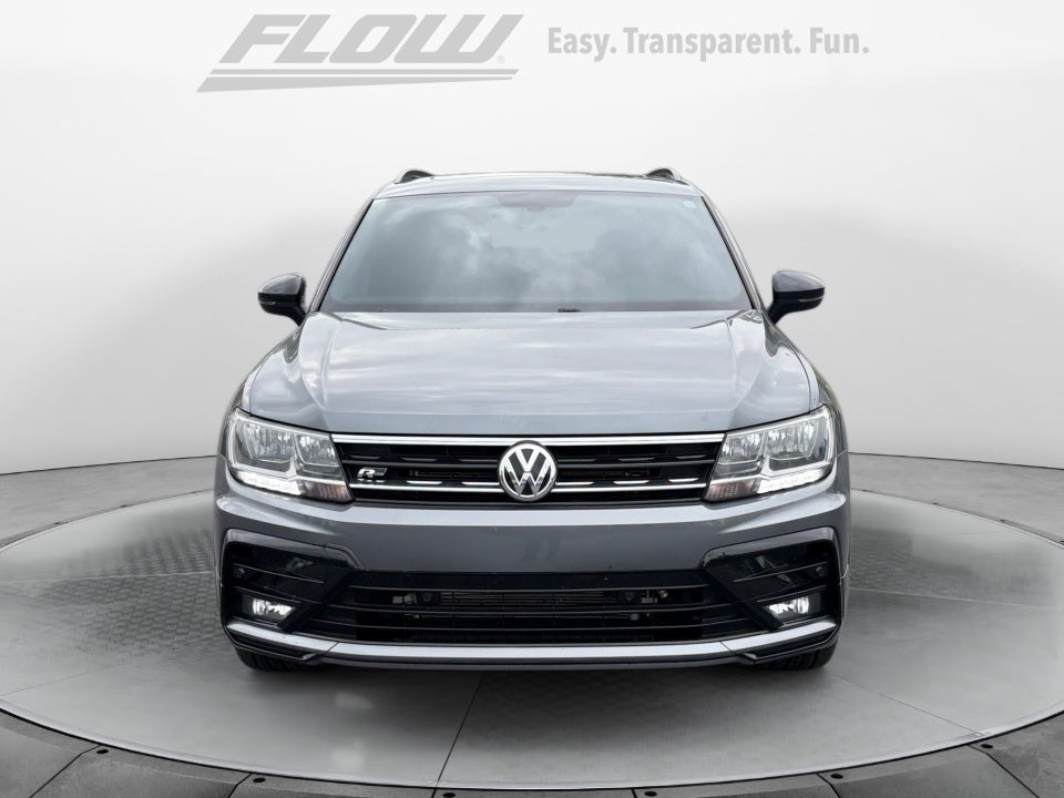 2021 Volkswagen Tiguan 2.0T SE R-Line Black