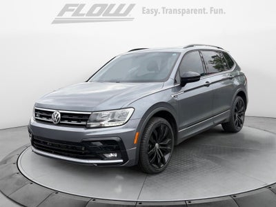 2021 Volkswagen Tiguan 2.0T SE R-Line Black