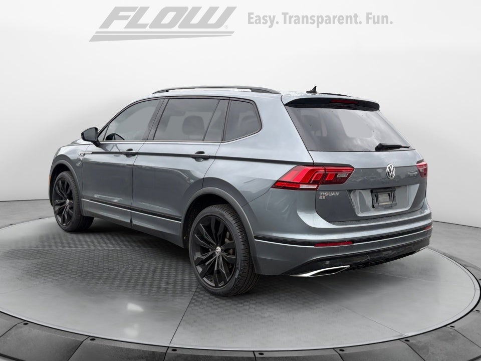 2021 Volkswagen Tiguan 2.0T SE R-Line Black