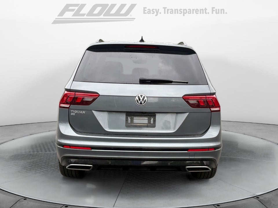 2021 Volkswagen Tiguan 2.0T SE R-Line Black