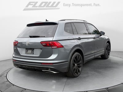 2021 Volkswagen Tiguan 2.0T SE R-Line Black