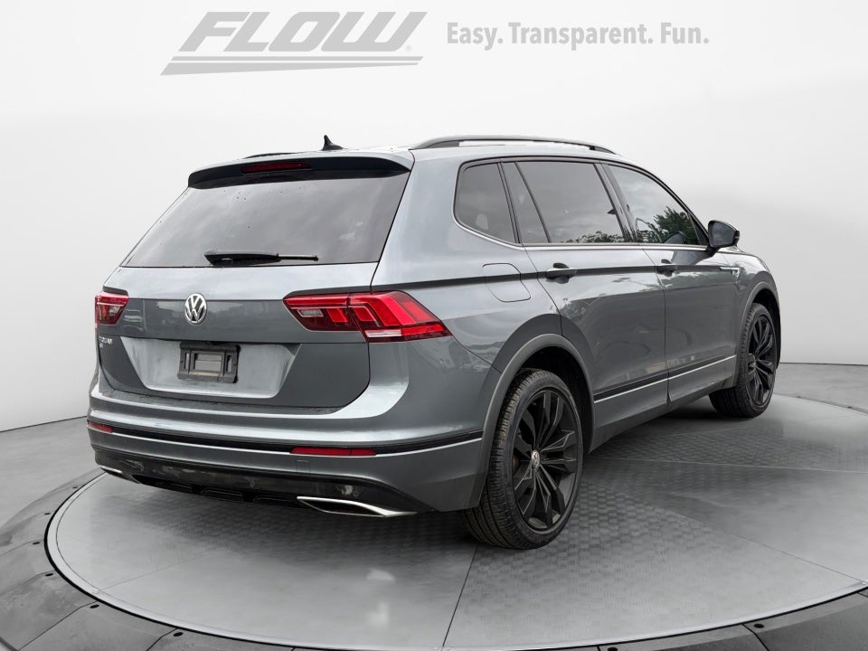 2021 Volkswagen Tiguan 2.0T SE R-Line Black