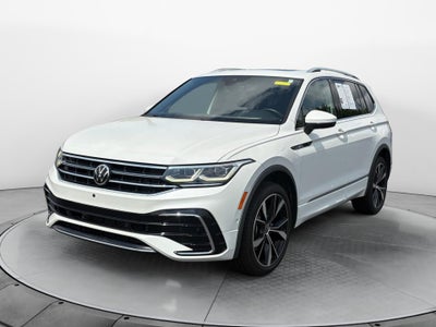 2022 Volkswagen Tiguan SEL R-Line
