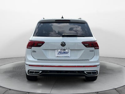 2022 Volkswagen Tiguan SEL R-Line