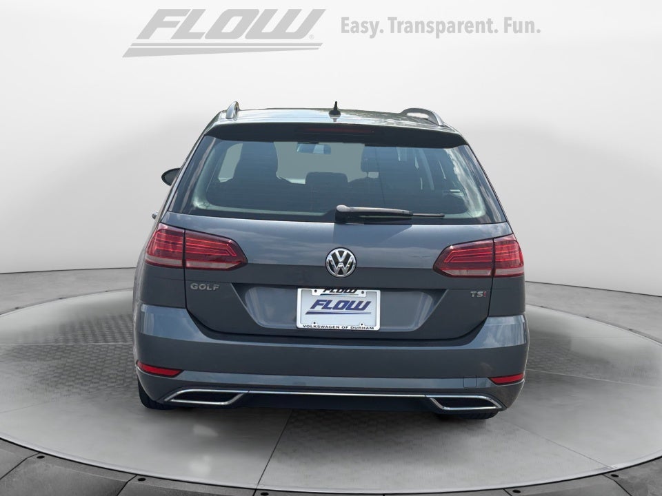2018 Volkswagen Golf SportWagen S