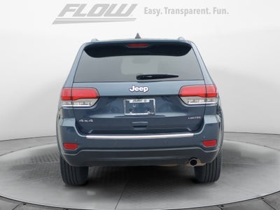 2021 Jeep Grand Cherokee Limited 4x4