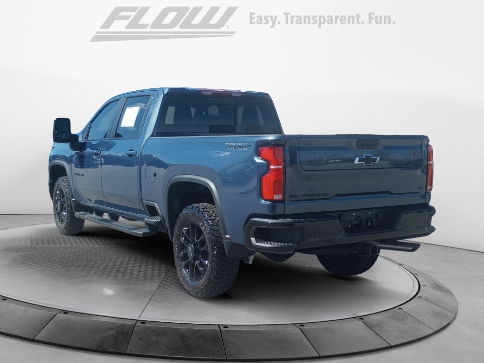 2025 Chevrolet Silverado 2500HD 4WD Crew Cab Standard Bed LT