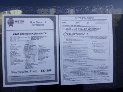 2024 Chevrolet Colorado 4WD Z71