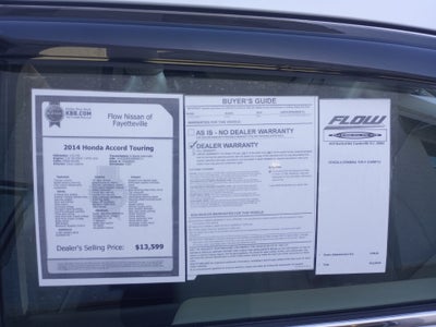 2014 Honda Accord Touring