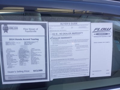 2014 Honda Accord Touring