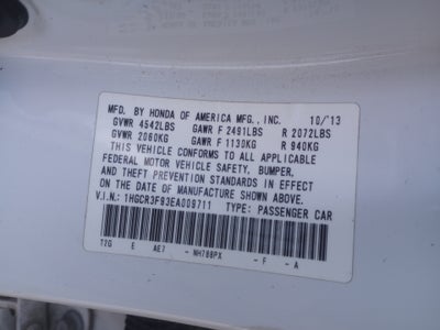 2014 Honda Accord Touring