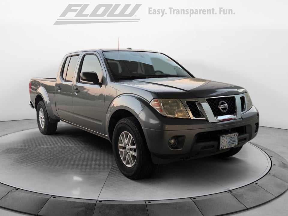 2016 Nissan Frontier SV