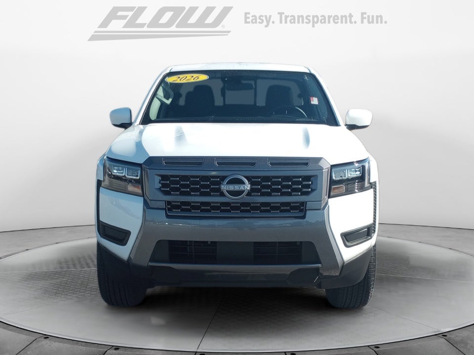 2026 Nissan Frontier Crew Cab SV 4x2