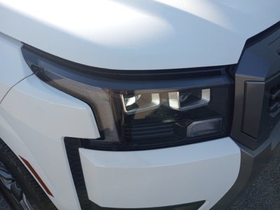 2026 Nissan Frontier Crew Cab SV 4x2