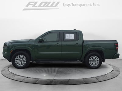 2024 Nissan Frontier Crew Cab SV 4x2