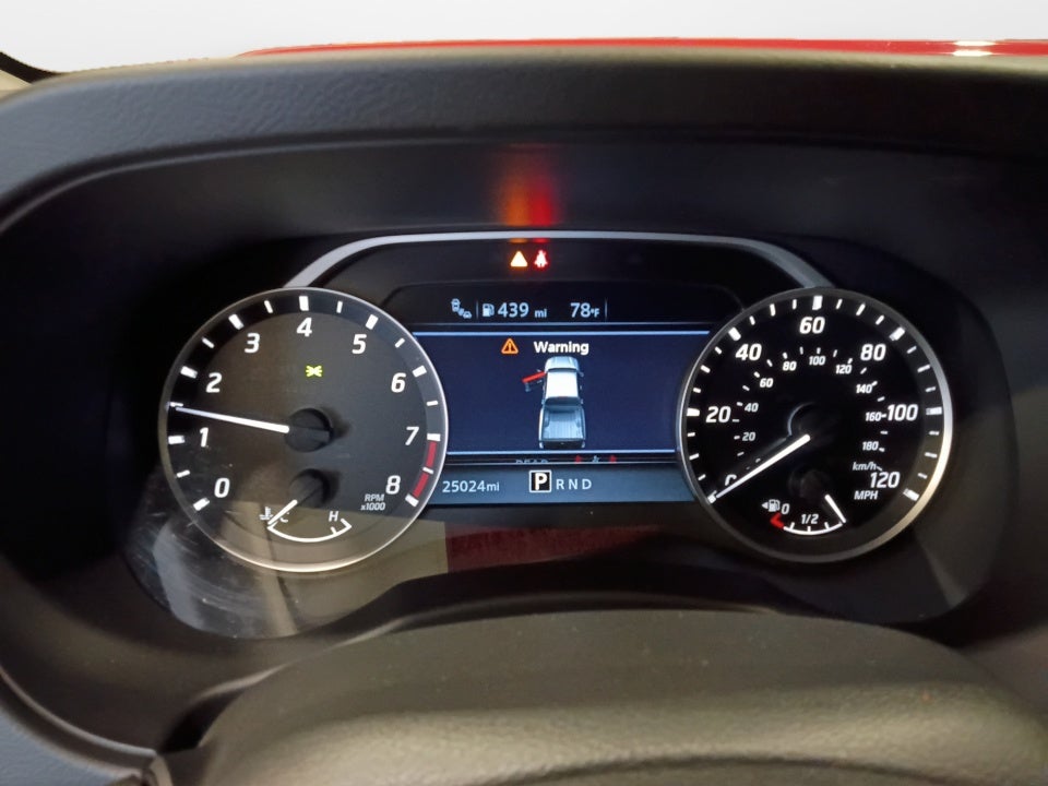 2025 Nissan Frontier SV