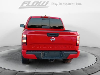 2025 Nissan Frontier SV