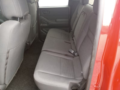 2022 Nissan Frontier Crew Cab S 4x4