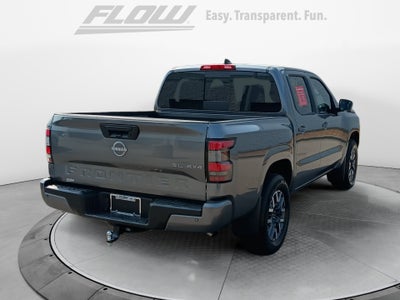 2025 Nissan Frontier SL