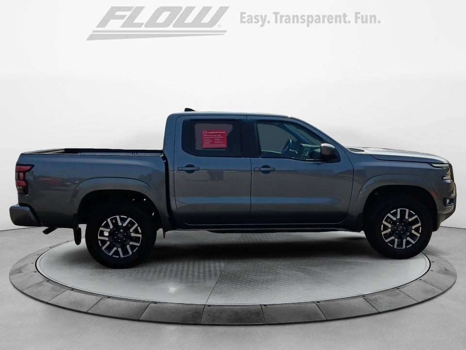 2025 Nissan Frontier SL