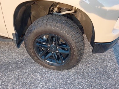 2023 Chevrolet Silverado 1500 Custom Trail Boss