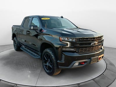 2021 Chevrolet Silverado 1500 4WD Crew Cab Short Bed LT Trail Boss