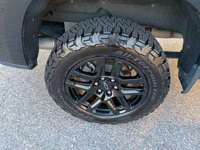 2021 Chevrolet Silverado 1500 4WD Crew Cab Short Bed LT Trail Boss