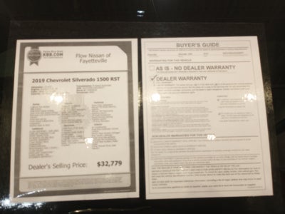 2019 Chevrolet Silverado 1500 RST